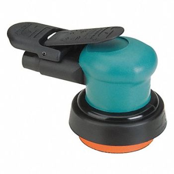 DYNABRADE Air Random Orbital Sander 0.25HP 3 In., 25J009