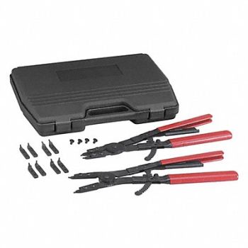 OTC Retaining Ring Plier Set, 25J281