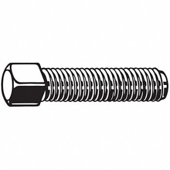 GRAINGER APPROVED ScktStScrw CupPt 3/8 -16 5/8 L PK100, 25J640