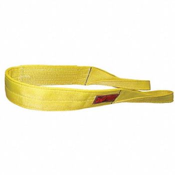 STREN-FLEX Web Sling Flat Eye Eye 10 ft 66 000 lb., 25K095