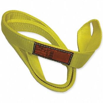 STREN-FLEX Web Sling Eye Eye 8 ft L 12200 lb Cap, 25K313