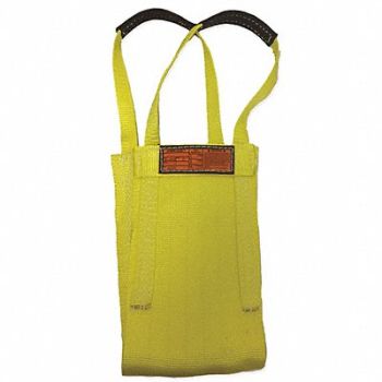 STREN-FLEX Web Sling Cargo Basket Sling 20 ft L, 25K503