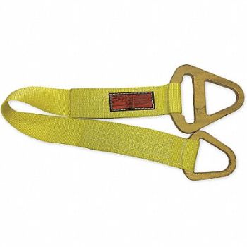 STREN-FLEX Web Sling Trngl Choker 4ft L 3200 lb Cap, 25K504