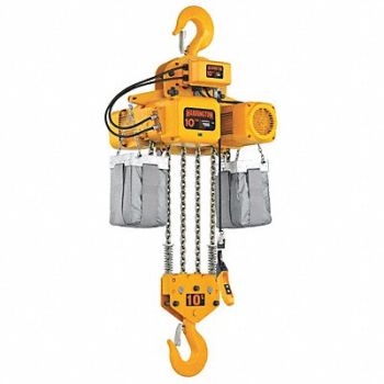 HARRINGTON Electric Chain Hoist 20 000 lb 20 ft., 25K721