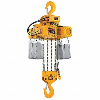 HARRINGTON Electric Chain Hoist 20 000 lb 20 ft., 25K727