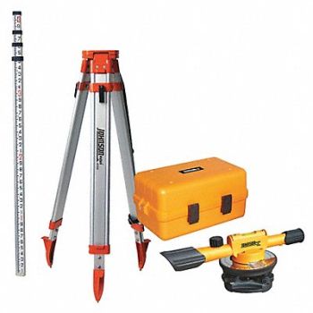 JOHNSON Builders Level Kit 22X 200 ft, 25K794