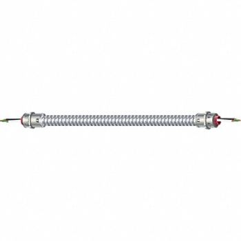 SOUTHWIRE Metal Whip 14 AWG 2 Cond 1/2 Lock Nut, 25K878
