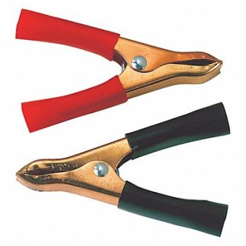 FUSION Battery Charging Clamp Plier Jaw Type, 25KD83