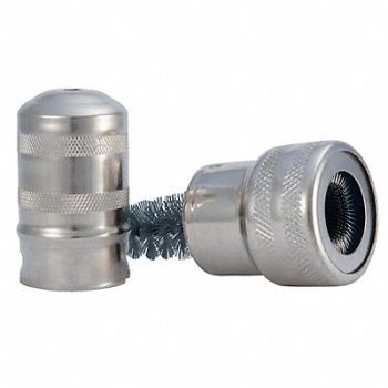 QUICKCABLE Terminal Brush 3 1/2 Nickel Plate Steel, 25KD97
