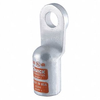 FUSION One-Hole Lug Compression Connector, 25KD99