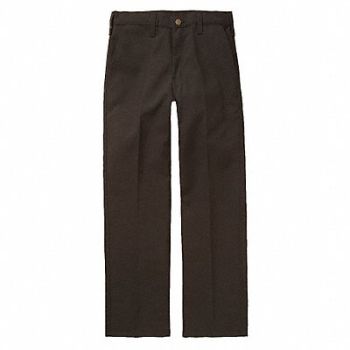 WORKRITE Pants 30 in Black Zipper and Button, 25KF13