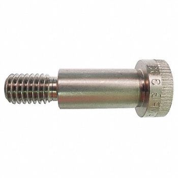 GRAINGER APPROVED ShldrScrw SS #8-32 5/16 HdDia, 25L246