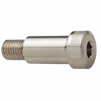 GRAINGER APPROVED ShldrScrw SS 1/4 -20 7/16 HdDia, 25L298