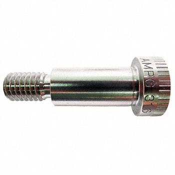 GRAINGER APPROVED ShldrScrw SS 1/4 -20 7/16 HdDia, 25L435