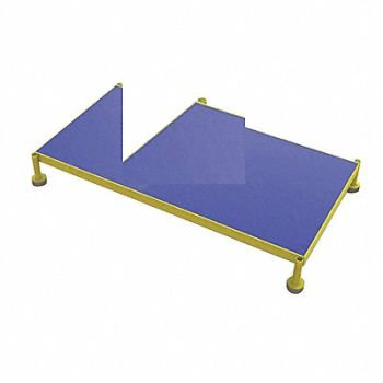 TRI-ARC Adjustable Height Work Platform 5In-8In, 25NX34