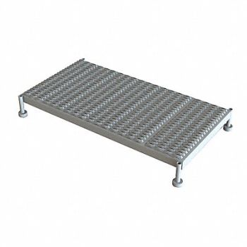 TRI-ARC Adjustable Height Work Platform 5In-8In, 25NZ55