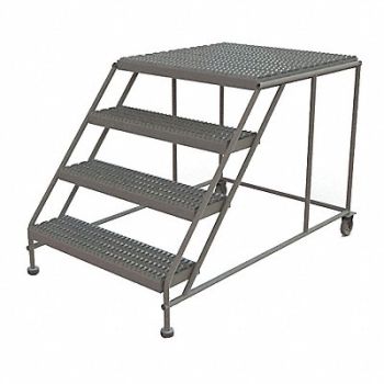 TRI-ARC Mobile Work Platform 4 Step Steel 40, 25NZ82
