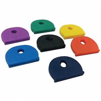 GRAINGER APPROVED Key Caps Assorted Colors PK20, 25PA21