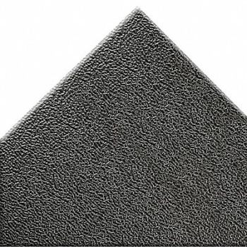 NOTRAX Antifatigue Mat Black 3ft. x 6ft., 25PJ46