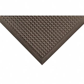CONDOR Antifatigue Mat Black 30 x60, 39R819