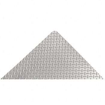 NOTRAX Antifatigue Mat Gray 3ft. x 12ft., 25PL26