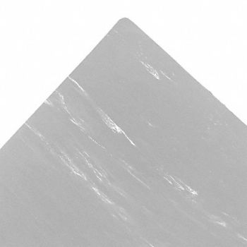 NOTRAX Antifatigue Mat Gray 3ft. x 12ft., 25PL86