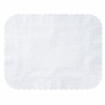 GRAINGER APPROVED Disp Tray Cover 16 1/2in Embossed PK1000, 25PT66