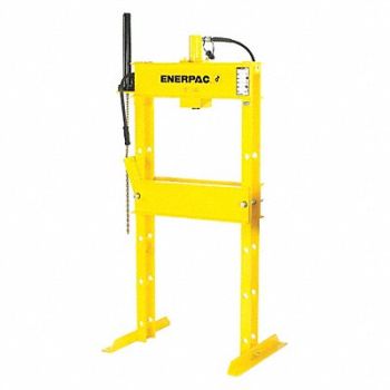 ENERPAC Hydraulic Press Air 10 000 psi 30 tons, 25TU57