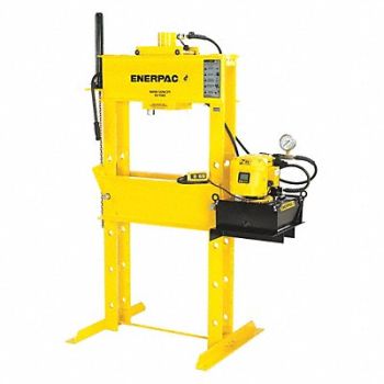 ENERPAC Hydraulic Press Electric 10 000 psi, 25TU65