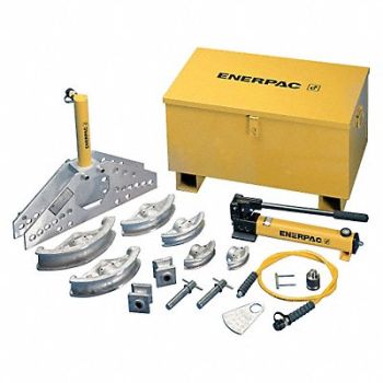 ENERPAC Hydraulic Pipe Bender 127 lb, 25TU86