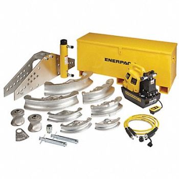 ENERPAC Hydraulic Pipe Bender 442 lb, 25TU90
