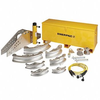 ENERPAC Hydraulic Pipe Bender 381 lb, 25TU91