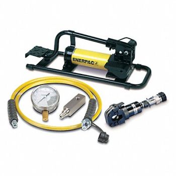 ENERPAC Hydraulic Cutterhead Set L 15 in 56 lb, 25TU99