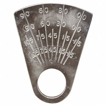 ENERPAC Angle Gauge, 25TV23