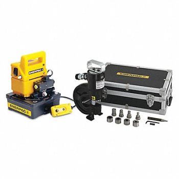 ENERPAC Punch/Dump Pump 35Ton 3/8 In, 25TV51
