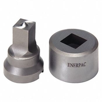 ENERPAC Oblong Punch 35Ton 1/4 In, 25TV57