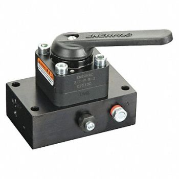 ENERPAC Three Way Manual Valve M8 X 60 4 GPM, 25TV69