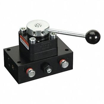 ENERPAC Four Way Manual Valve M8 X 60 4 GPM, 25TV71