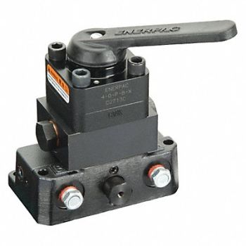 ENERPAC Four Way Mounted Valve 3/8-19 4 GPM, 25TV73