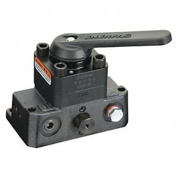 ENERPAC Three Way Mounted Valve 3/8-20 4 GPM, 25TV74