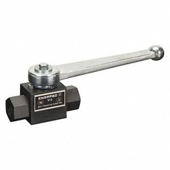 ENERPAC Hydraulic Ball Valve #4-SAE 4 GPM, 25TV77