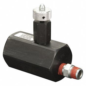 ENERPAC Manually Op. Check Valve for Flow Contrl, 25TV82