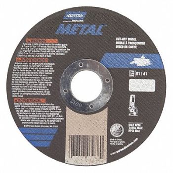 NORTON CutOff Wheel Rightcut 6 x.040 x7/8, 25TY48