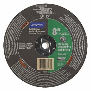CutOff Wheel Norton Masonry 8 x1/8 x5/8, 25TY83