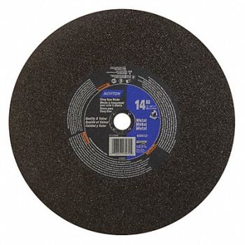 NORTON CutOff Whl Metal 14 x7/64 x1 4365rpm, 25TY92