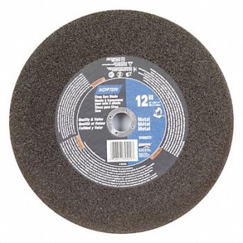 NORTON CutOff Wheel Metal 12 x7/64 x1 5095rpm, 25TY94