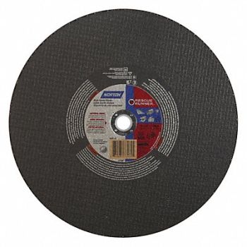 NORTON CutOff Whl Vortex 14 x1/8 x20mm 5400rpm, 25TZ28