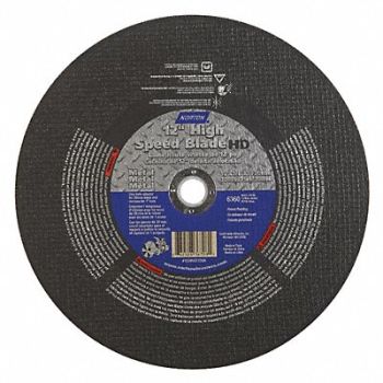 NORTON CutOff Whl Gemini Metal HD 12 x1/8 x20mm, 25TZ50