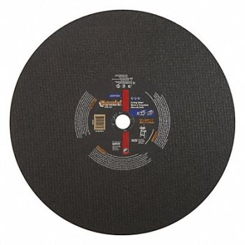 NORTON CutOff Wheel Gemini 16 x5/32 x1 3820rpm, 25UA12