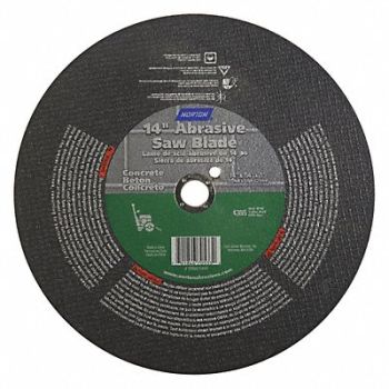 NORTON CutOff Wheel Gemini Concrete 14 x1/4 x1, 25UA22